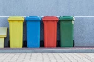 colore bidoni raccolta differenziata 